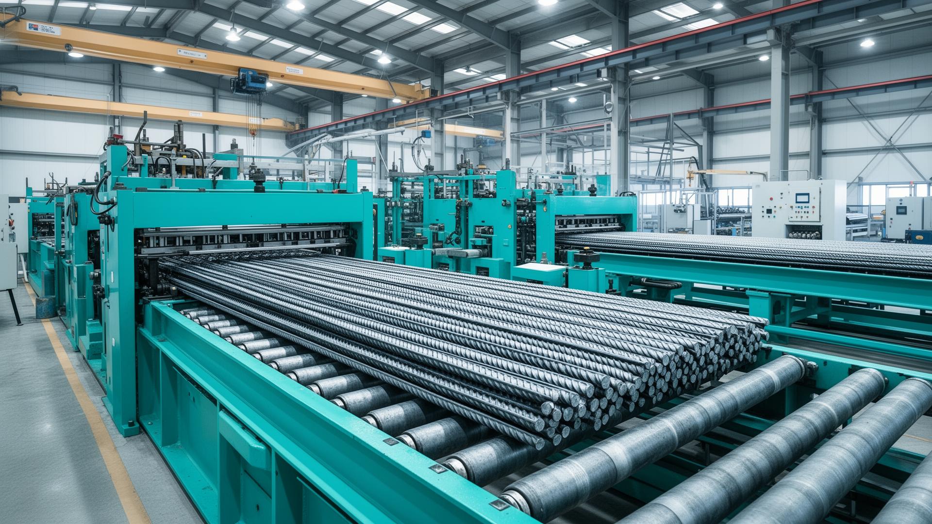 GFRP Rebar Manufacturing